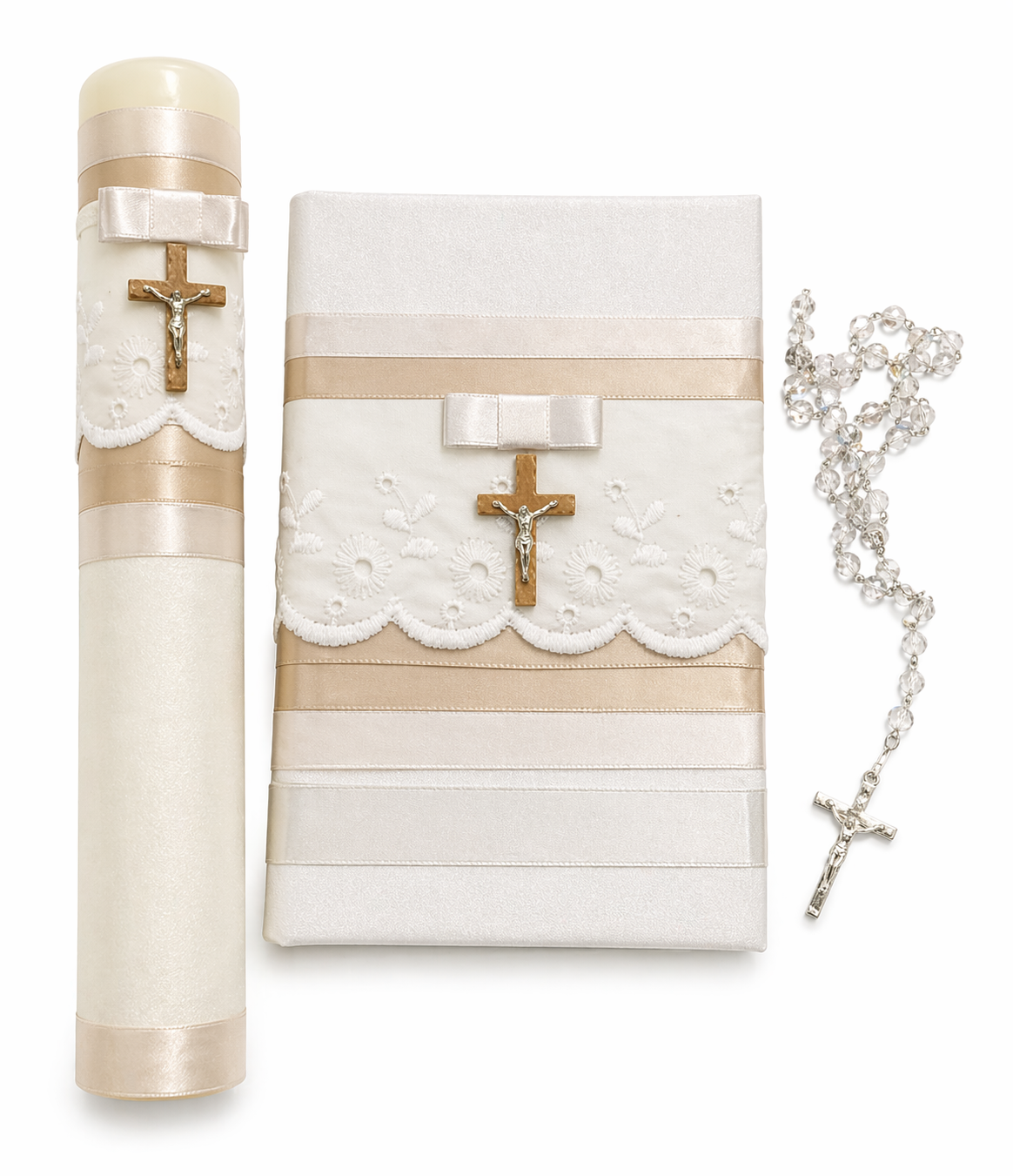 Kit de Primera Comunión Lili para Niña con Biblia 00237