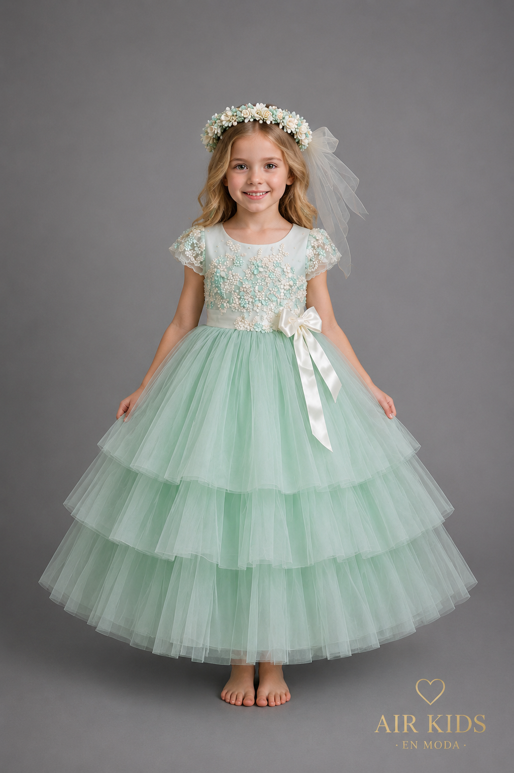 Vestdo de fiesta para niña 
