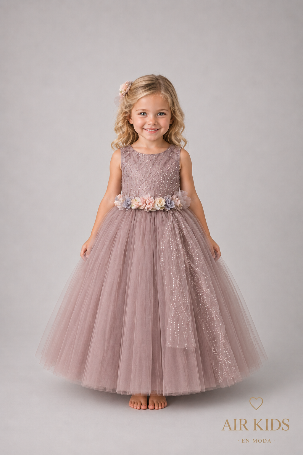Vestido de Fiesta para Niña 24-524