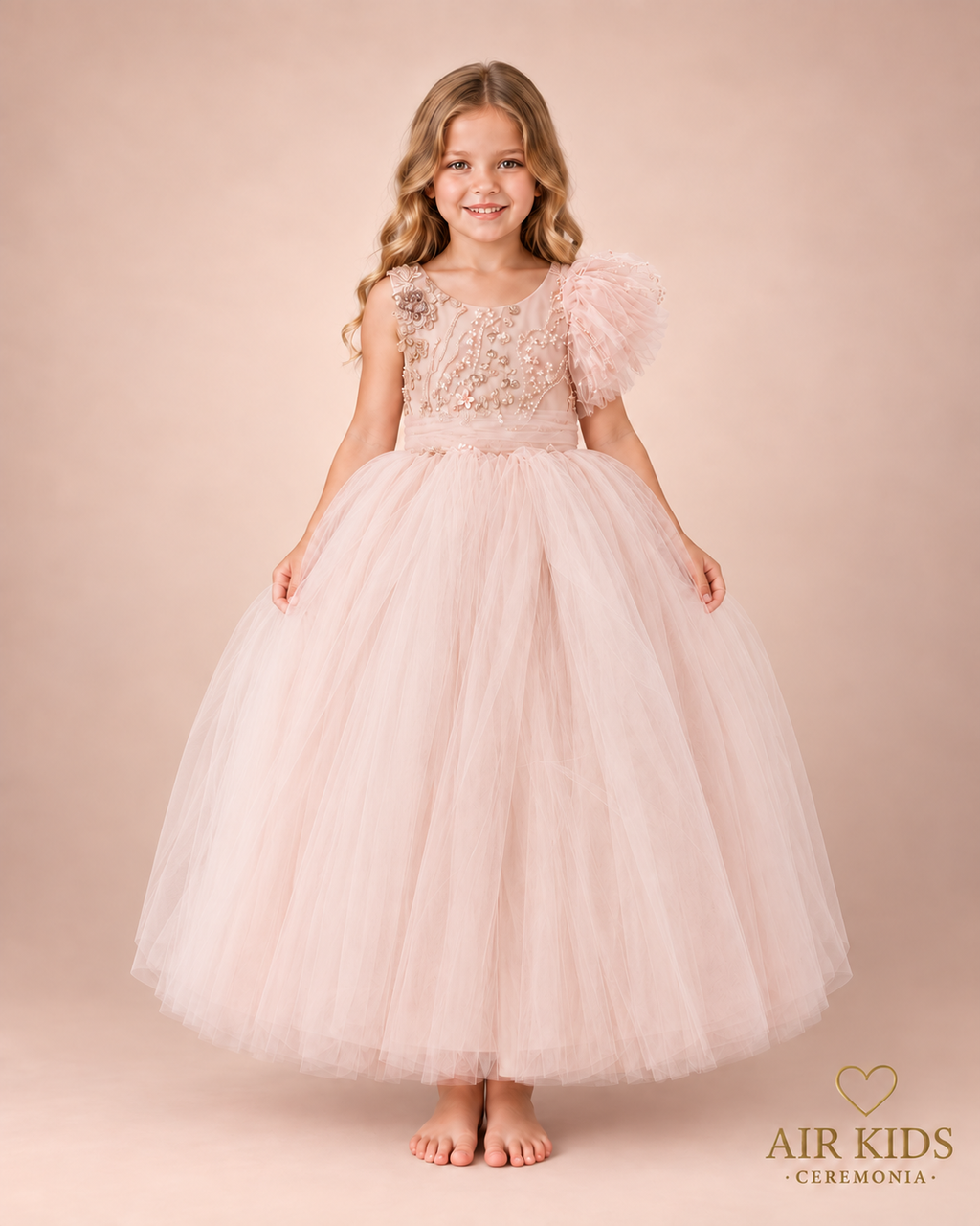 Vestido de Fiesta para Niña 24-526