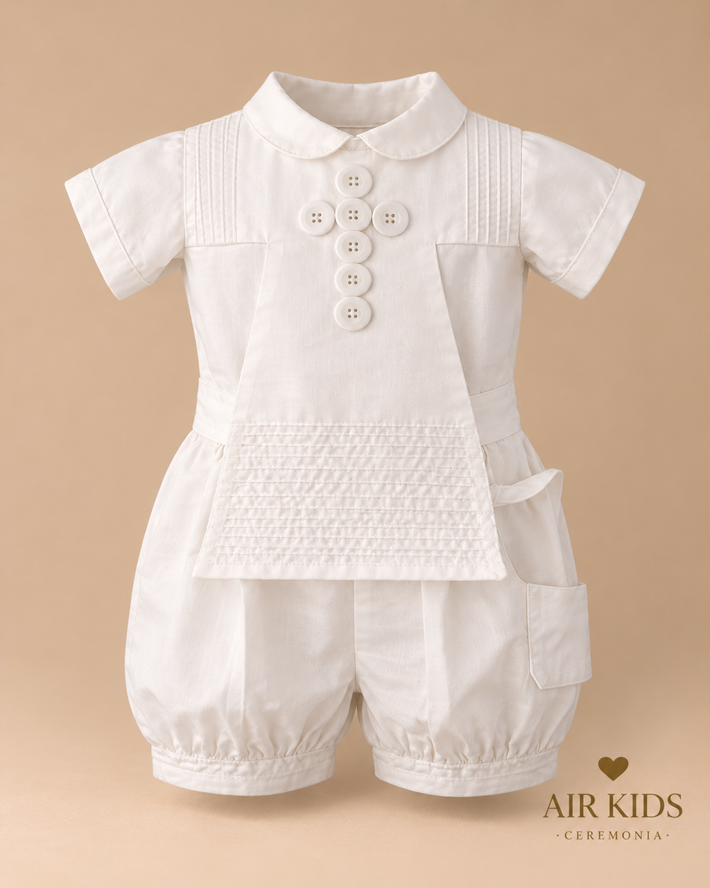 Traje para Bautizo Niño Didi 6541-24 Talla 24 Meses