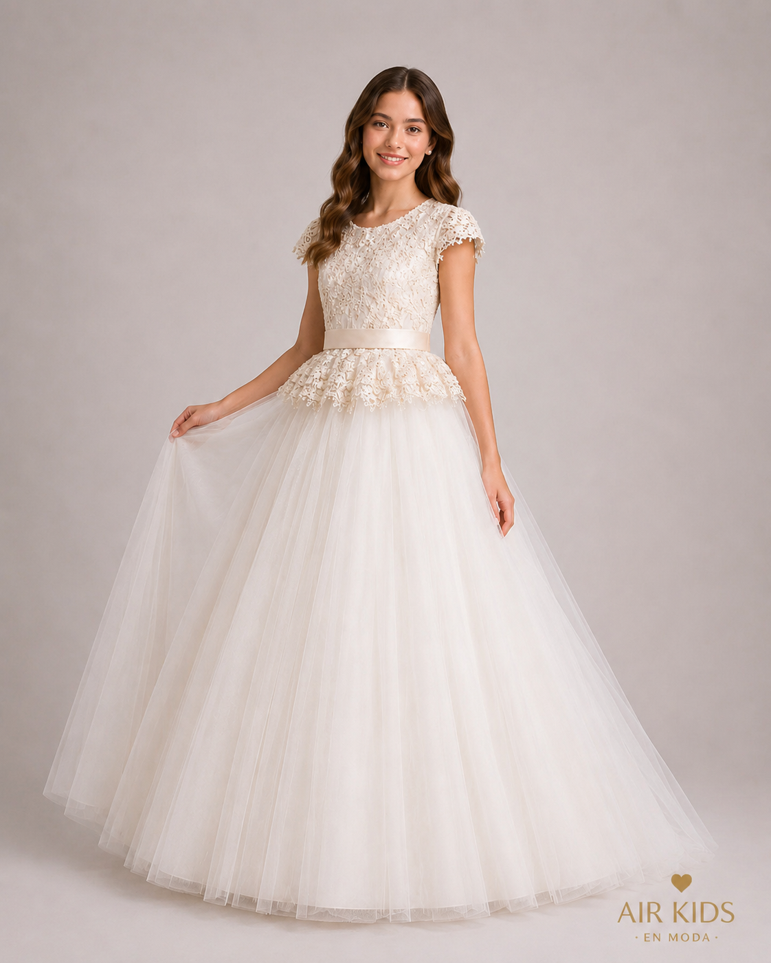 Vestido de primera comunion