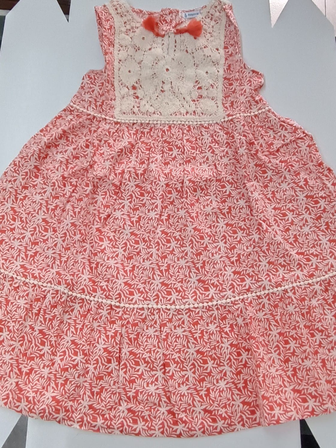 Vestido para Niña Puebla