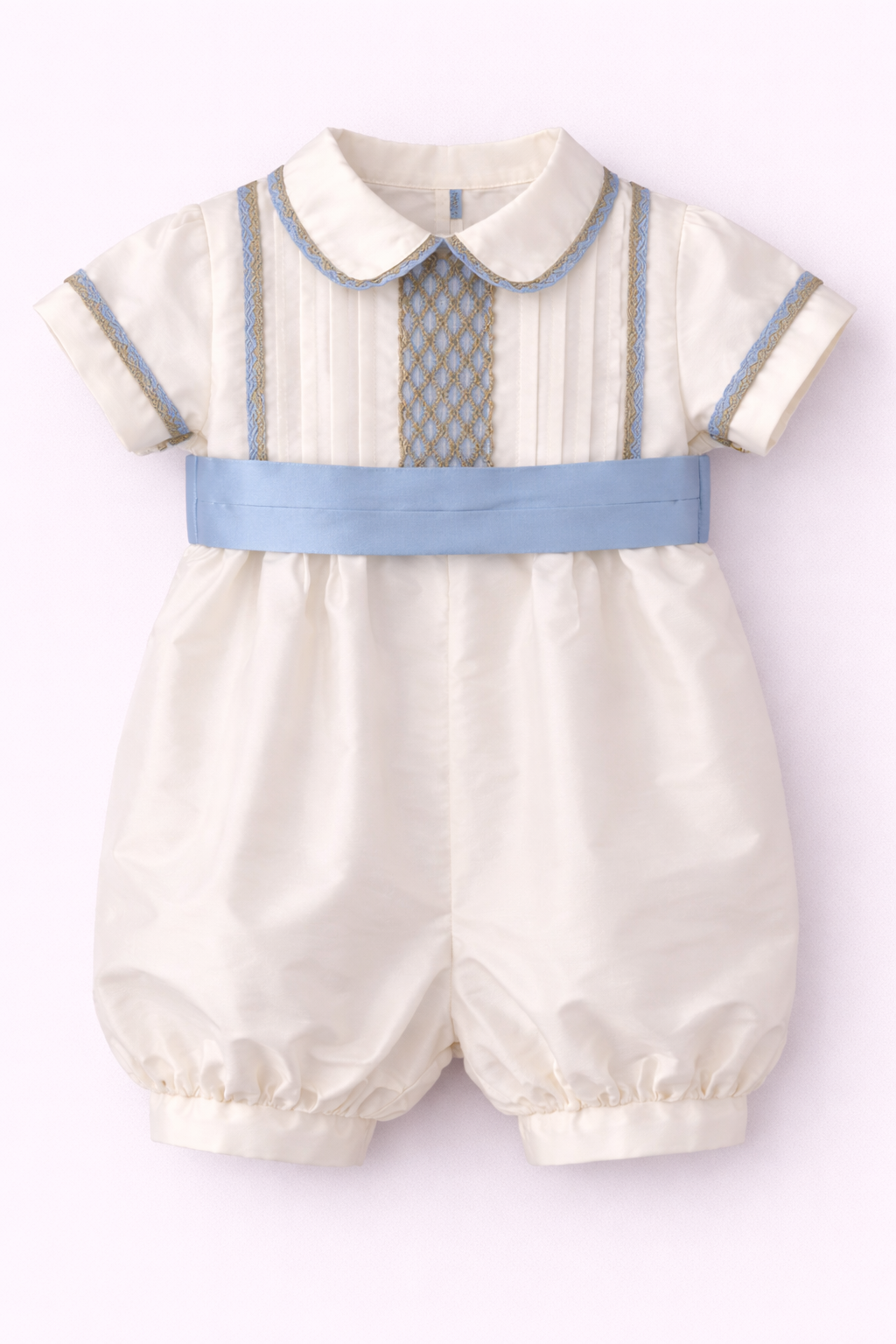 Traje de Bautizo Niño 19-851 Talla 24 Meses