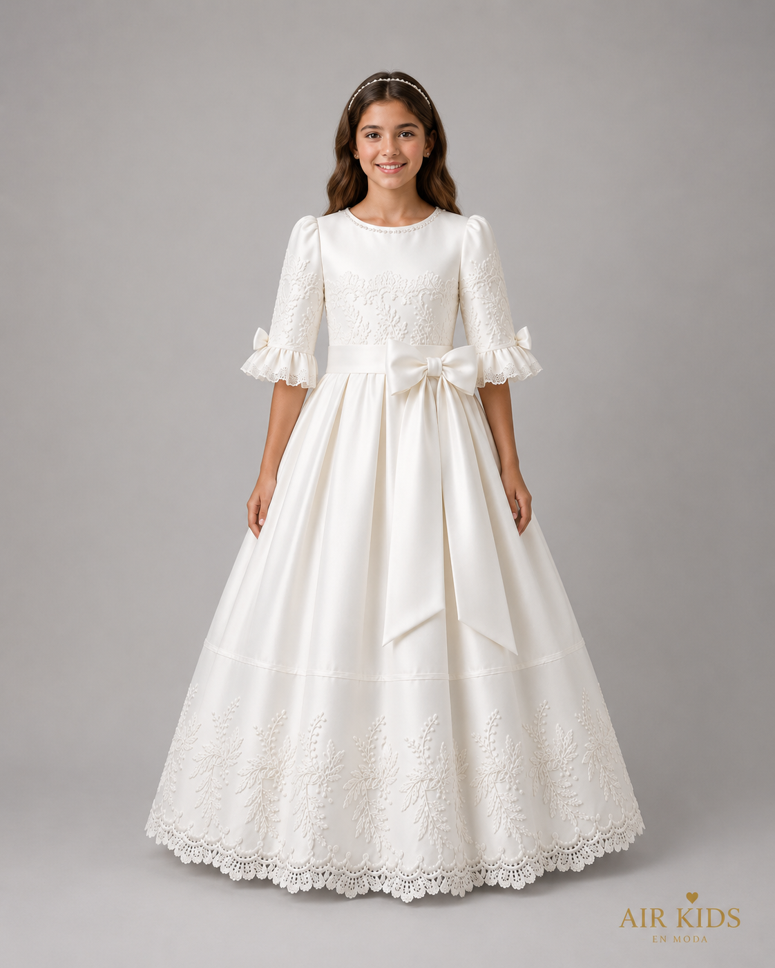 Vestidos de primera comunión para niña