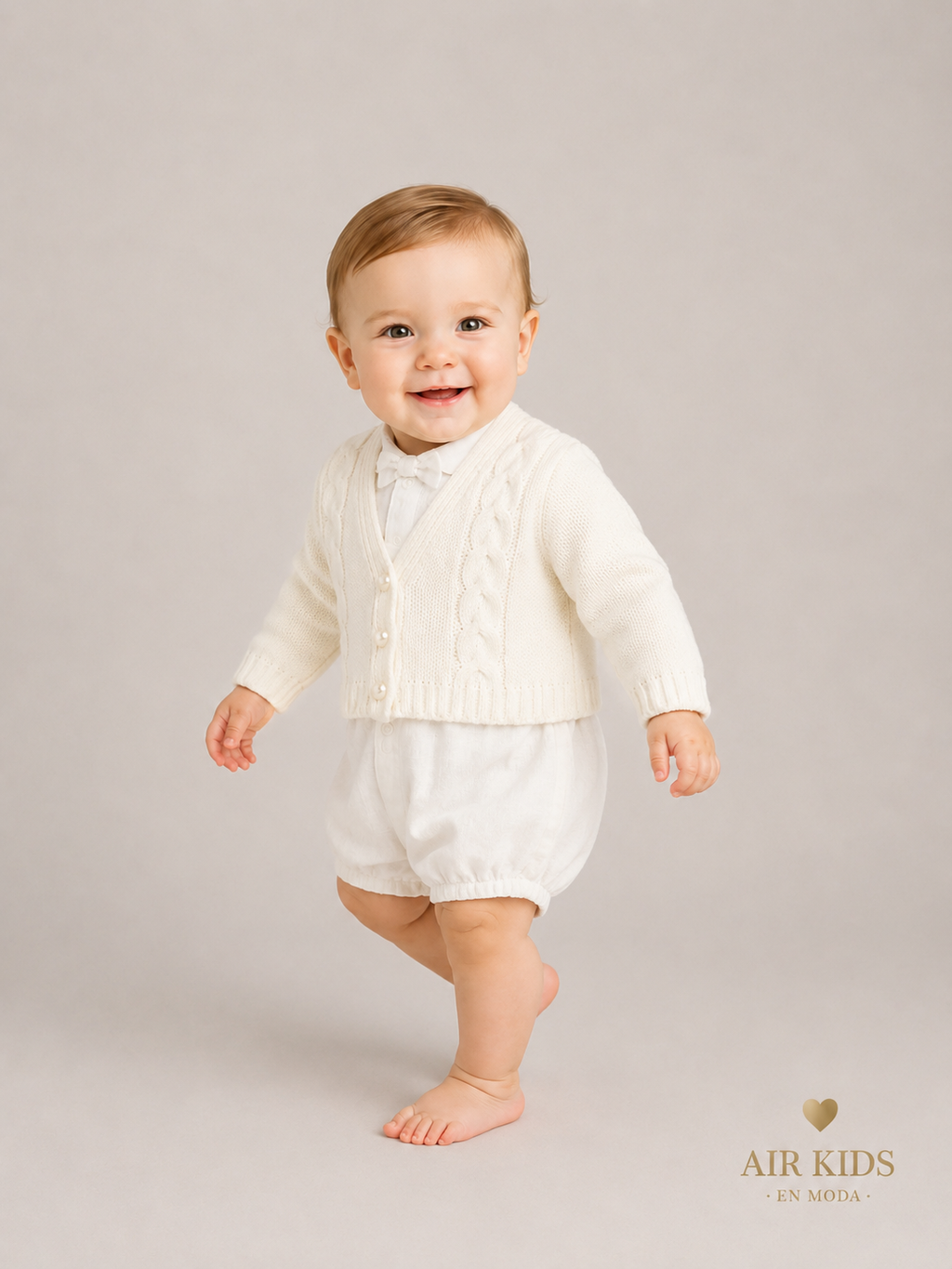 sueter de ceremonia para Niño Foque 1843-40 Talla 12 Meses