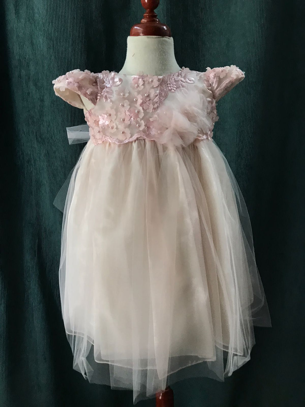 Vestido de Bautizo para Niñas 06-666