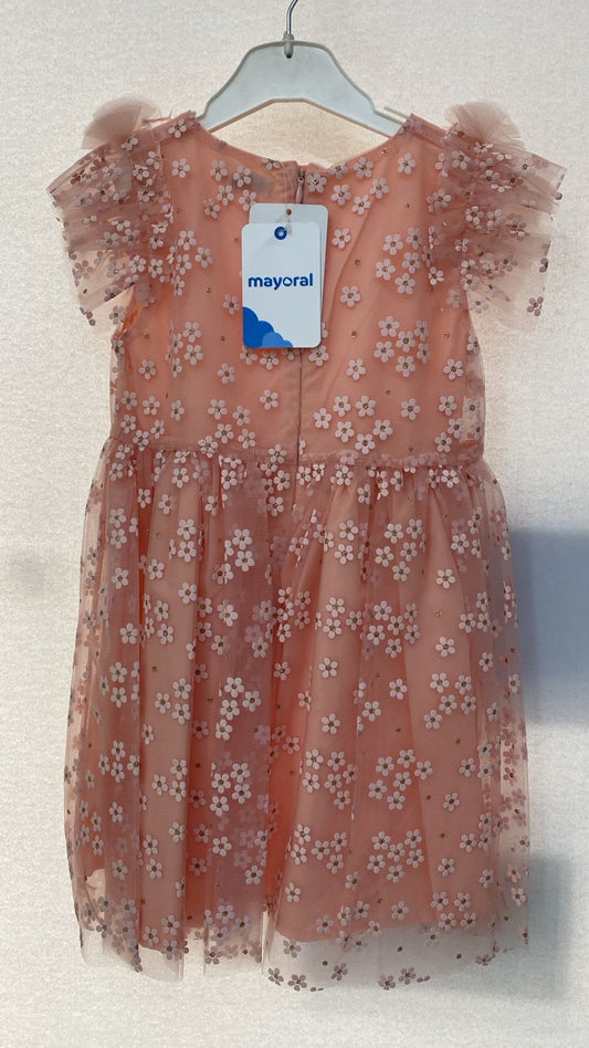 Vestido para Niña Mayoral 3916-82 Talla 6 Años