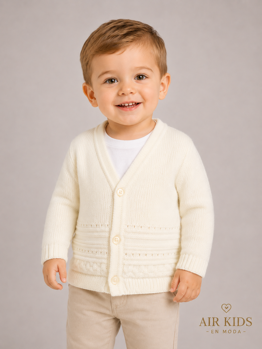 Sueter de ceremonia para Niño Zavala 1815-36 Talla 12 Meses