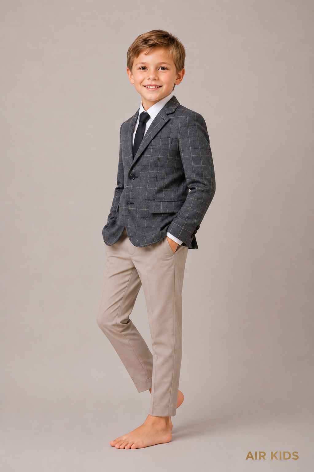 Traje de 3pz para Niño Mayoral 4460-45 Talla 8 Años