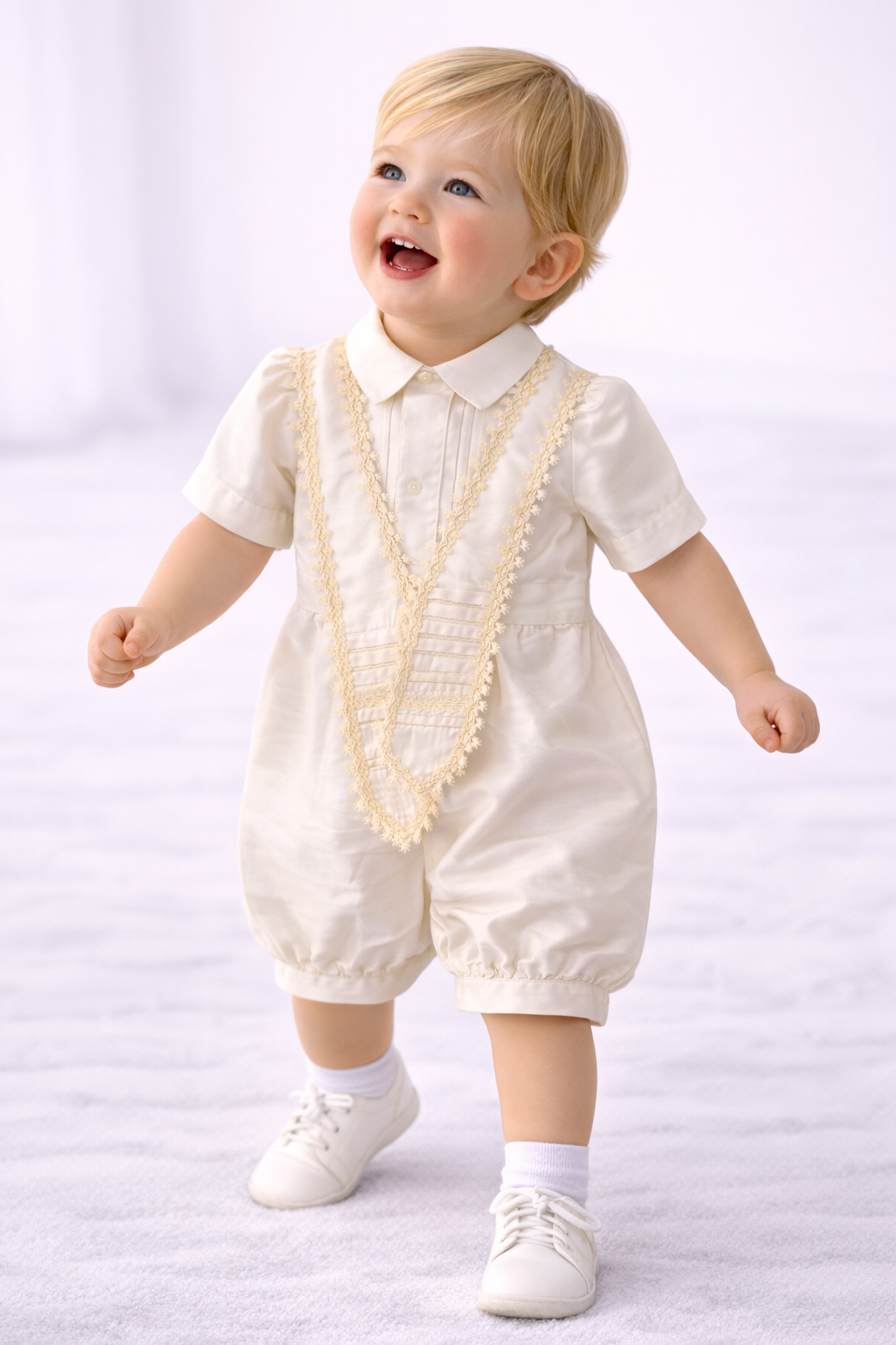 Traje de Bautizo Niño Didi 001-24 Talla 24 meses