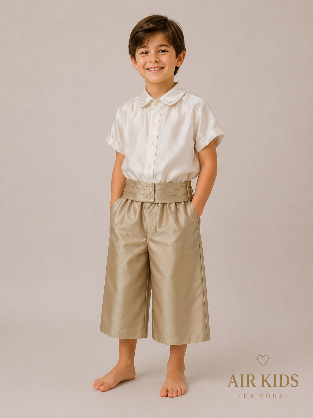 Traje de ceremonia para niño