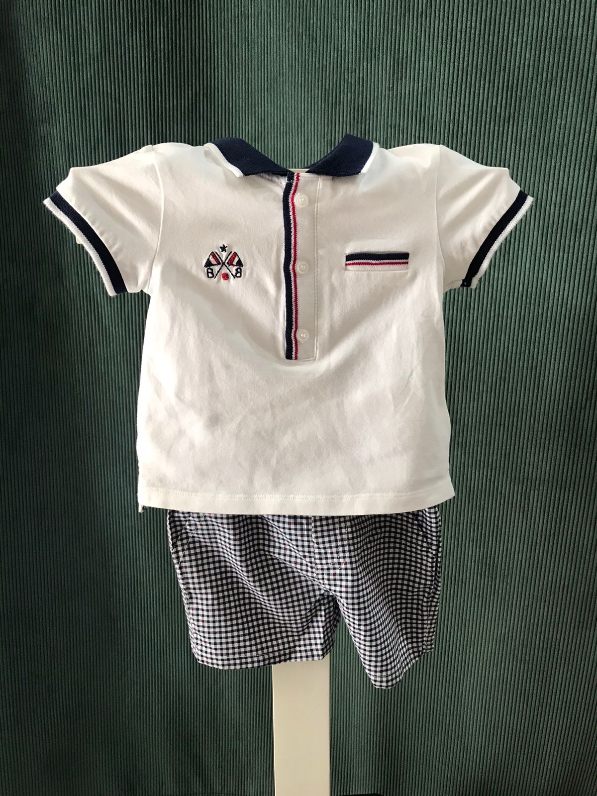 Conjunto para Niño Mayoral 1231-4 Talla 4-6 Meses