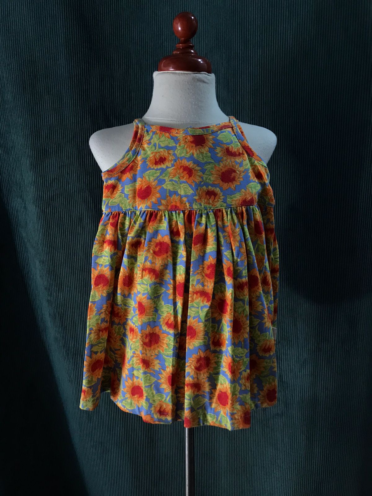 Vestido para Niña Yedid 730 Talla 2 Años-Liquidacion