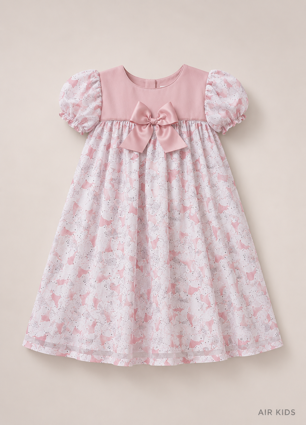 Vestido para Niña Micuquet 1168-24 Talla 24 Meses