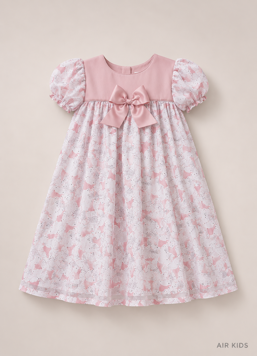 Vestido para Niña Micuquet 1168-24 Talla 24 Meses