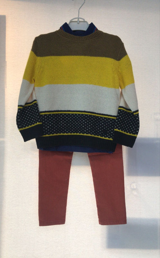 Conjunto para Niño Mayoral 3107-23 Talla 4 Años