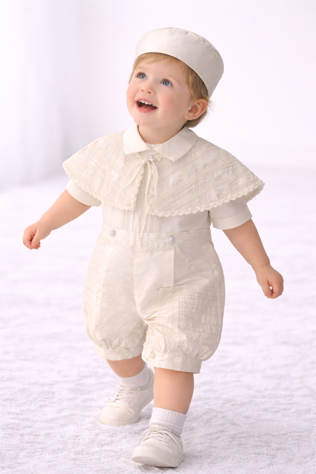 Traje de Bautizo Niño Didi 5476-18