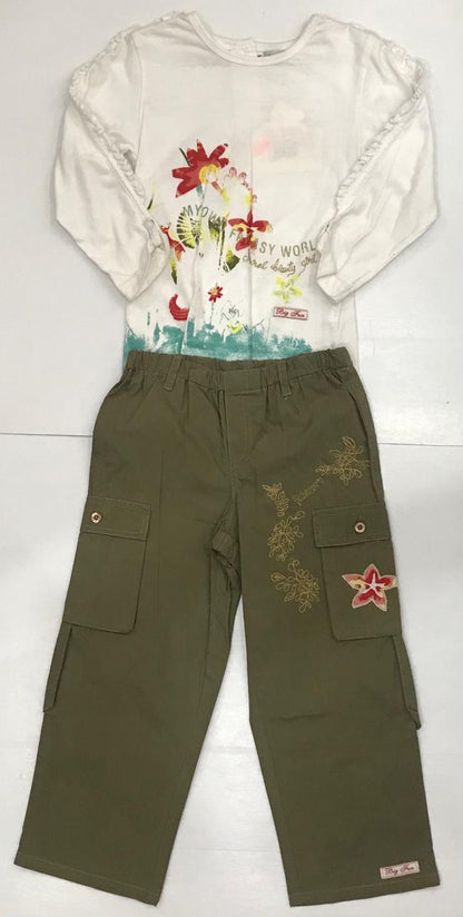 Conjunto de 2pza Para Niña Puebla