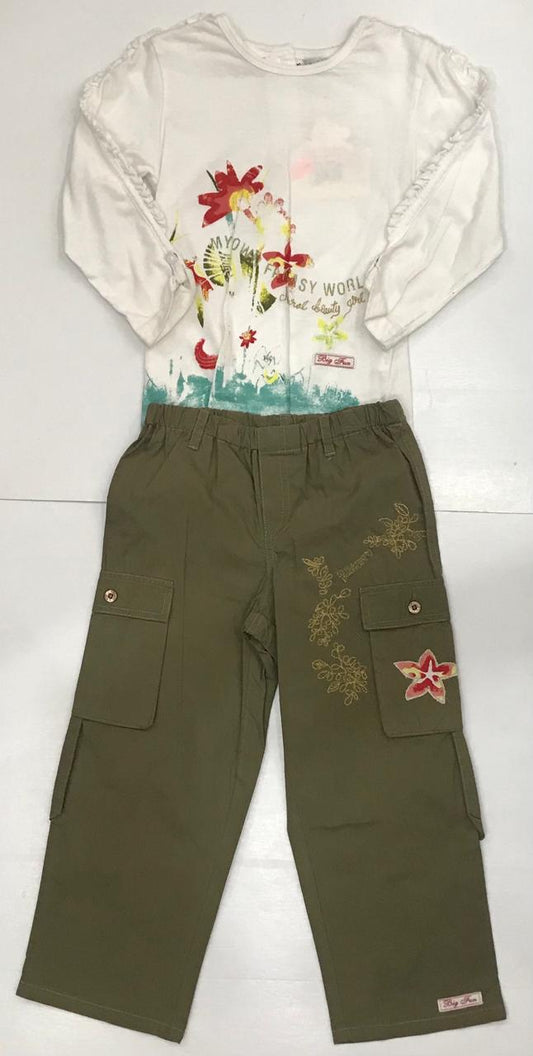 Conjunto de 2pza Para Niña Puebla