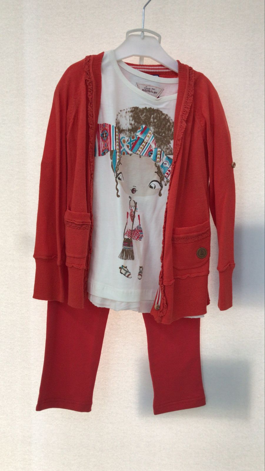 Conjunto de 3pza para Niña Puebla