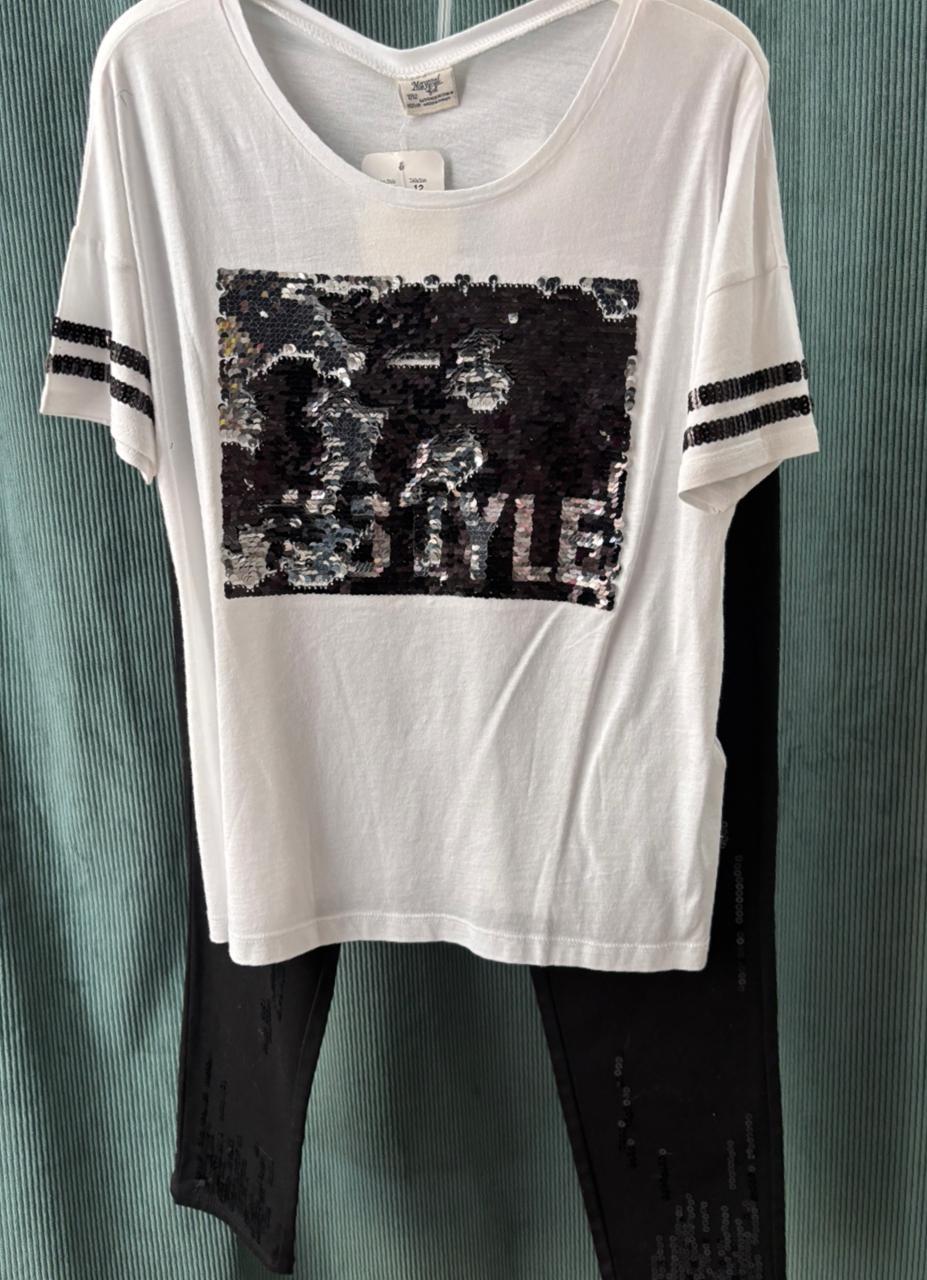 Conjunto de 2pza para Niña Mayoral 6072-82 Talla 12 Años