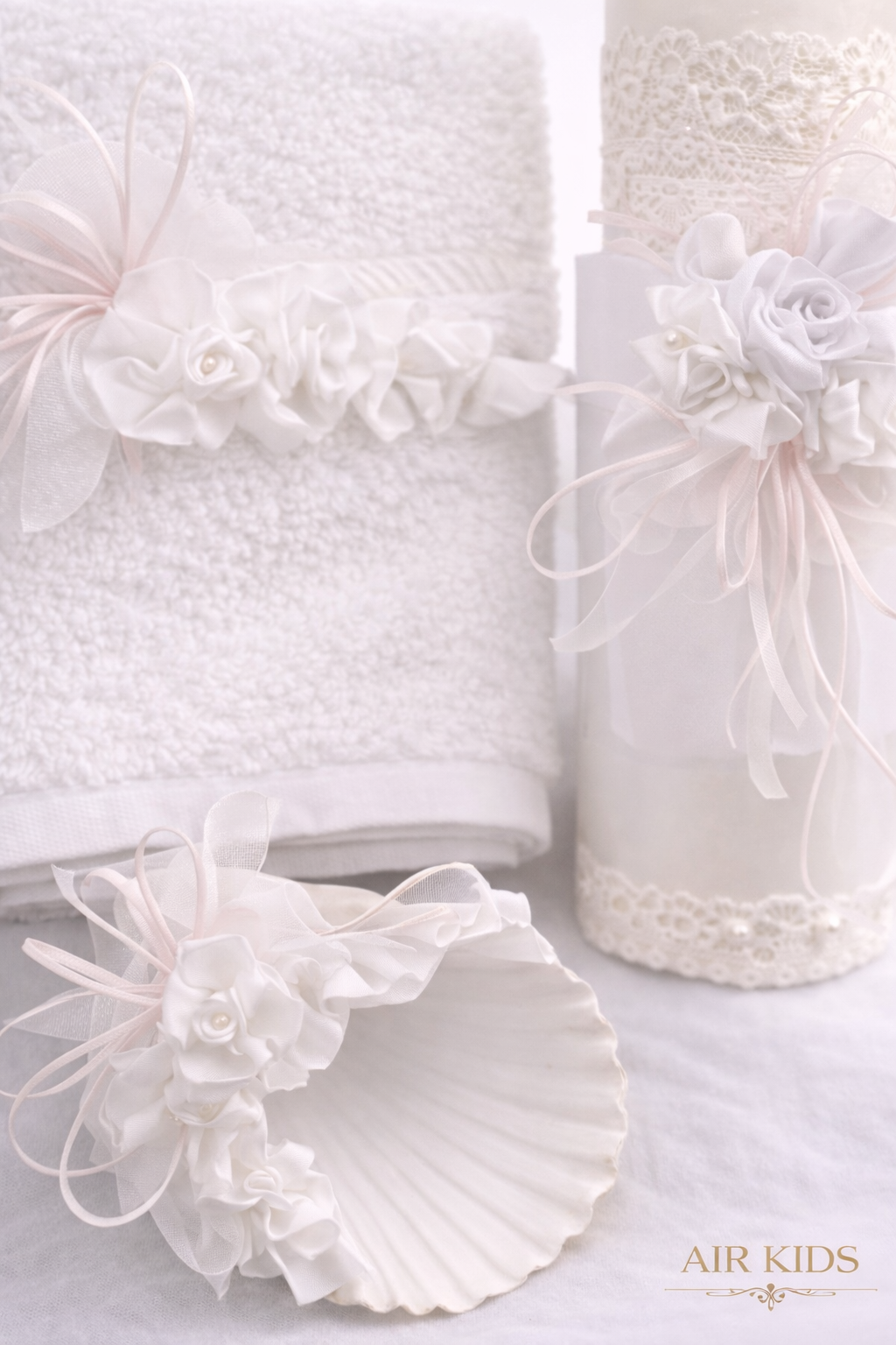 Kit de Bautizo Lili para Niña 017