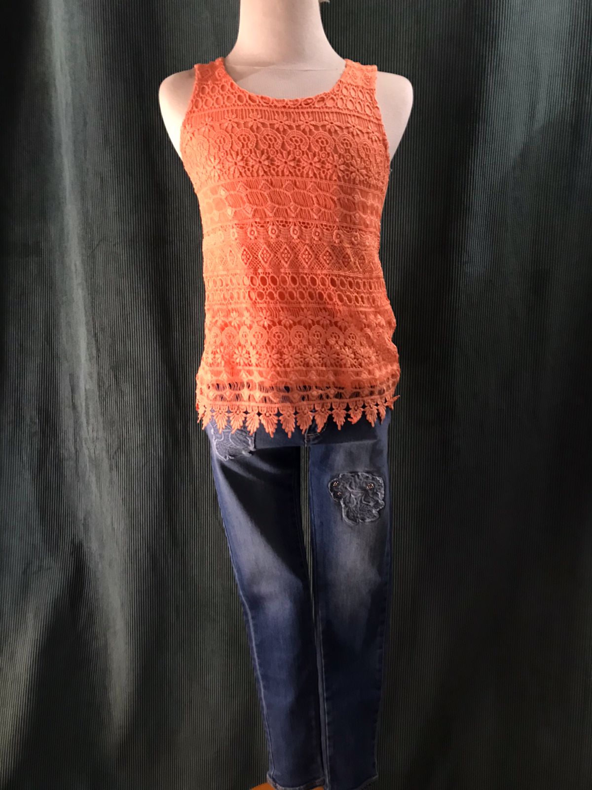 Conjunto de 2pza para Niña Mayoral 3096-55 Talla 4 Años