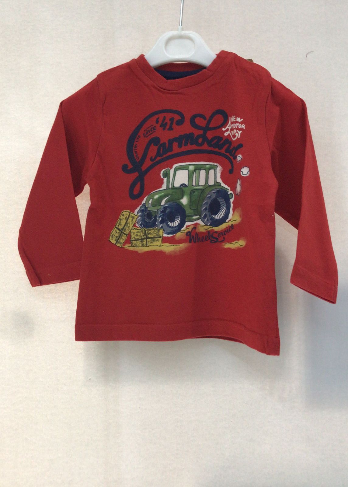 Playera para Niño Puebla Mayoral 2020-87 Talla 12 Meses
