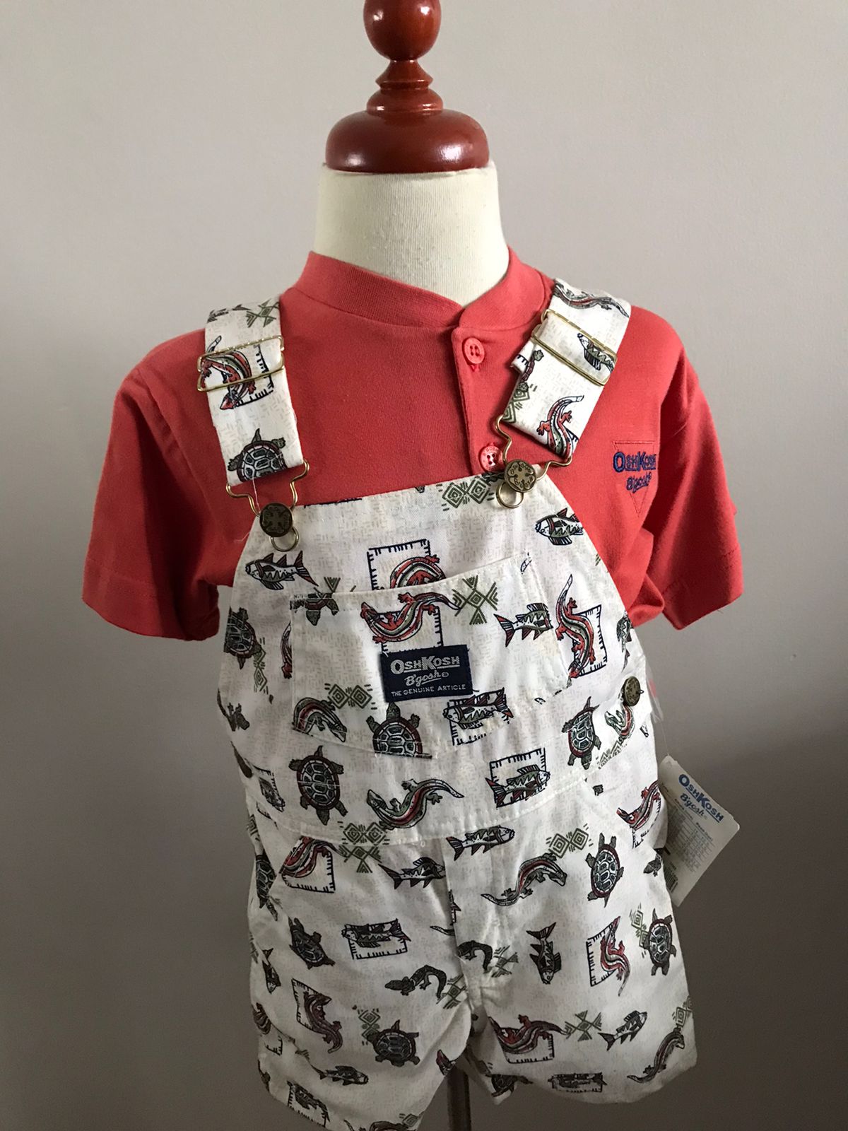 Conjunto de 2pza para Niño OshKosh 4812 Talla 3X Años