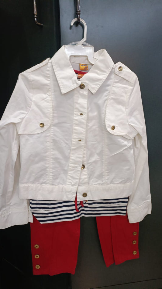 Conjunto de 3pz para Niña Mayoral 6045-79 Talla 12 Años