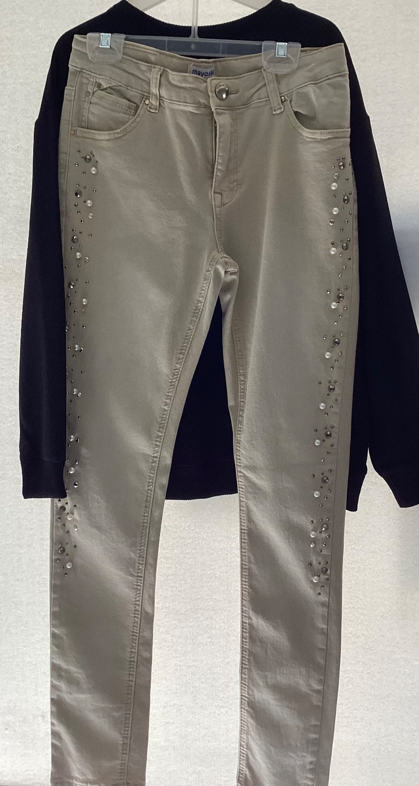 Conjunto para Niña Puebla Mayoral 7422-70 Talla 14 Años