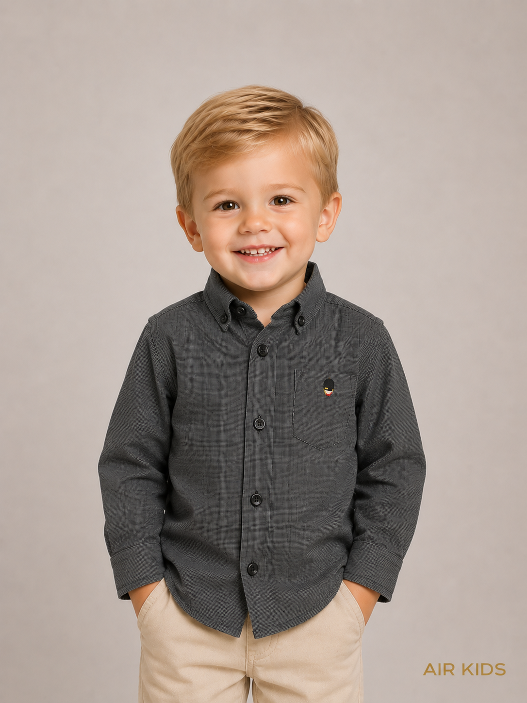 Camisa para Niño Puebla Miniño 3435