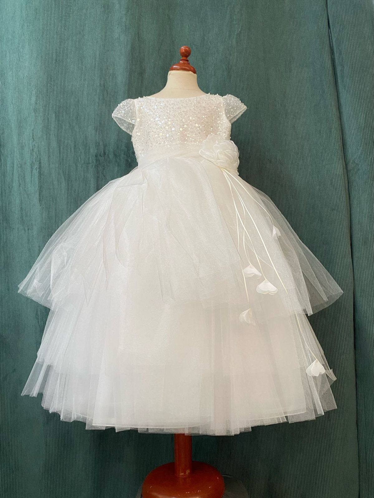 Vestido de Fiesta para Niña Puebla