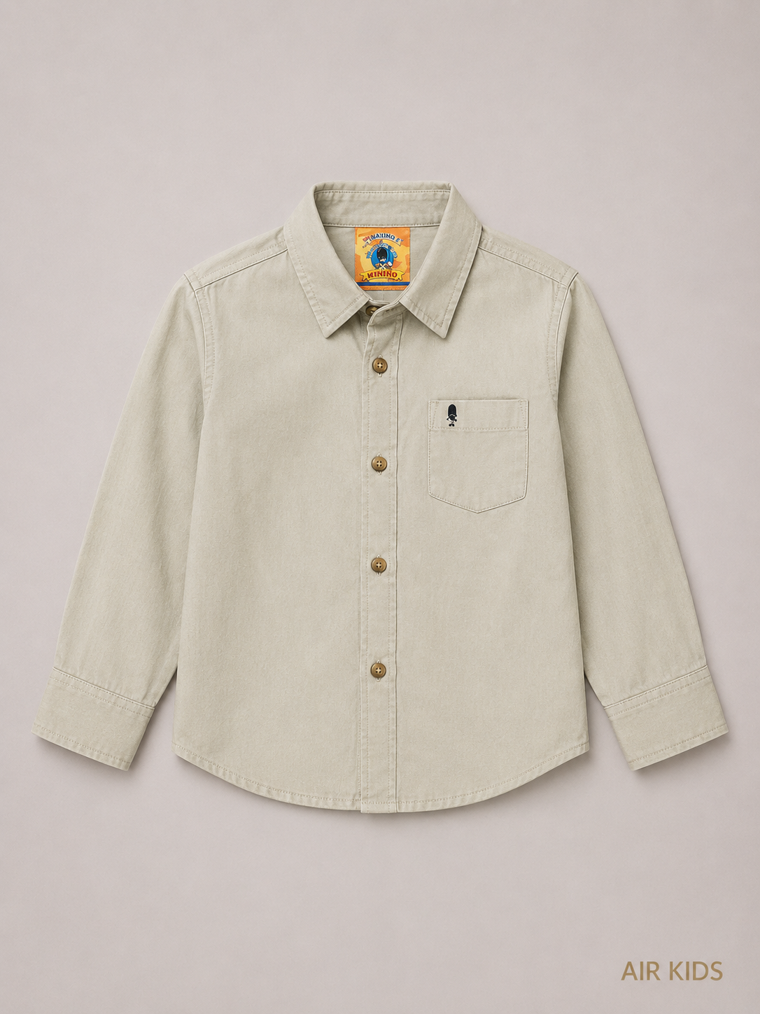 Camisa para Niño Puebla Miniño 3457 Talla 4 Años