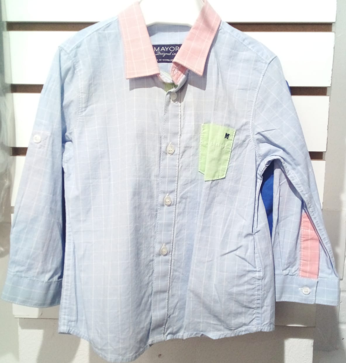 Conjunto para NIño en Puebla