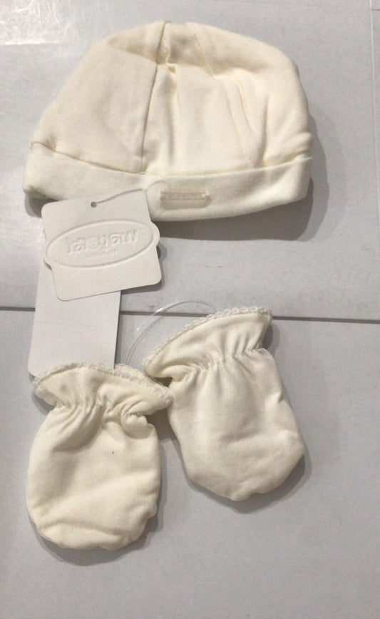 Gorro y Manoplas para Niño Mayoral 9779-74 Talla 3 Meses