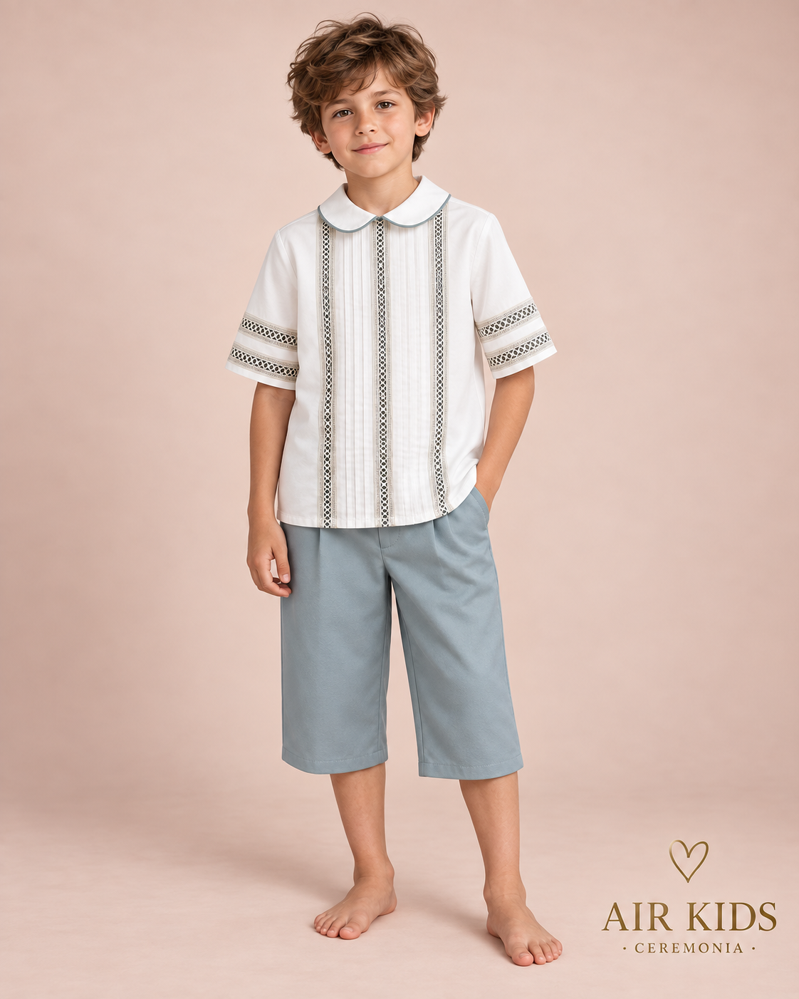Traje de Ceremonia para Niño 24-852