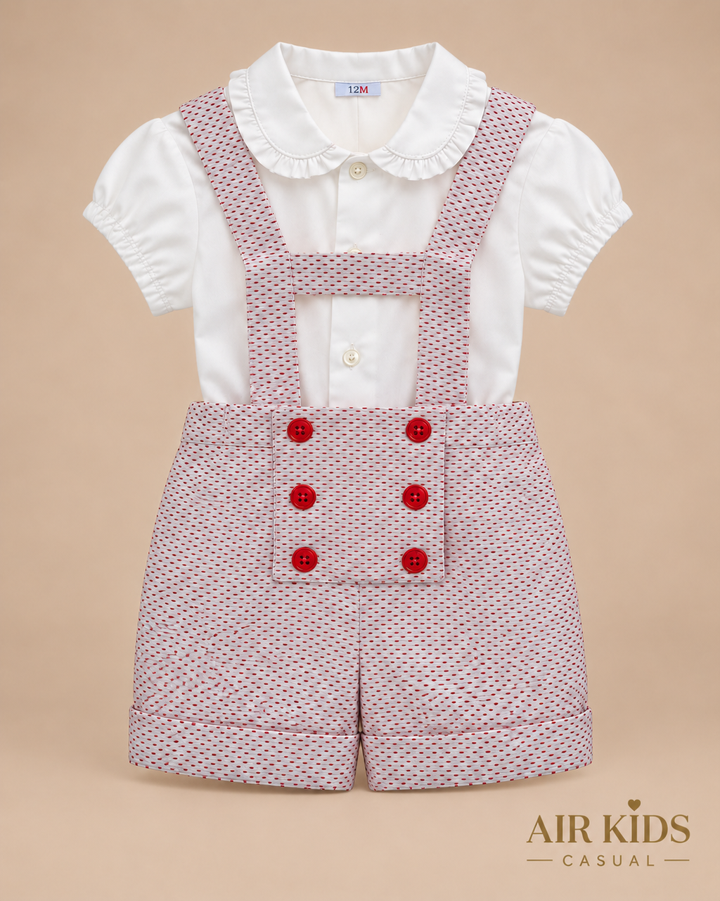 Conjunto para Niña Foque 6138-440 Talla 12 Meses