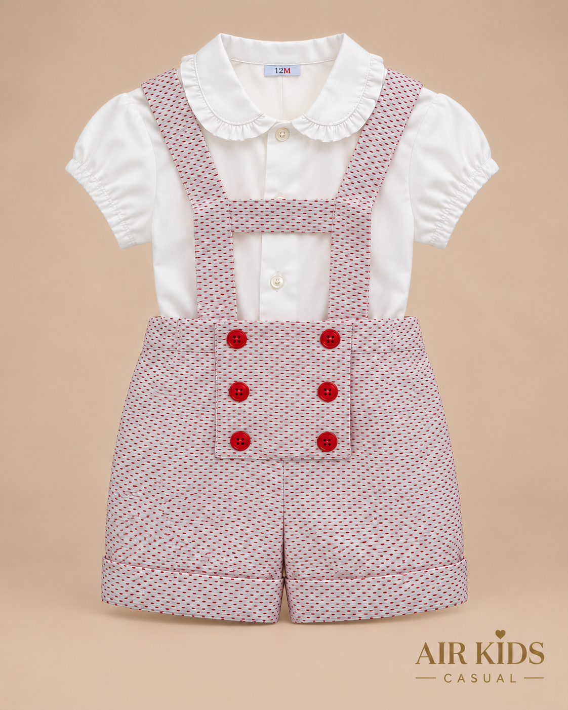 Conjunto para Niña Foque 6138-440 Talla 12 Meses