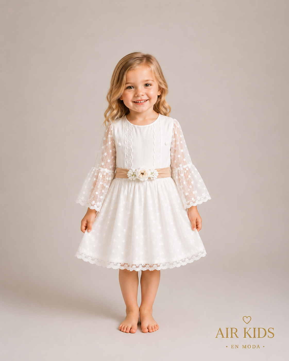 Vestido para niña 
