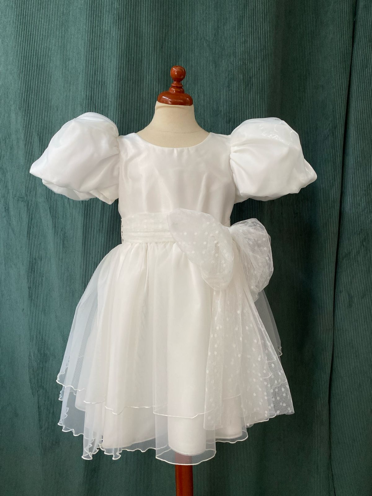 Vestido de Fiesta para Niña Puebla