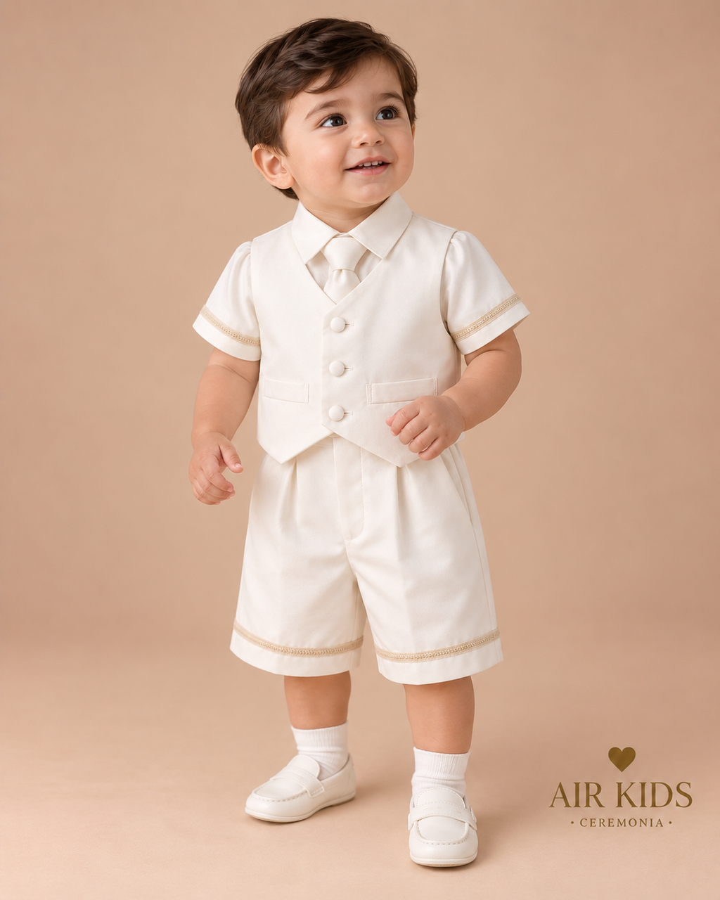 Traje para Bautizo Niño Didi 7535-2