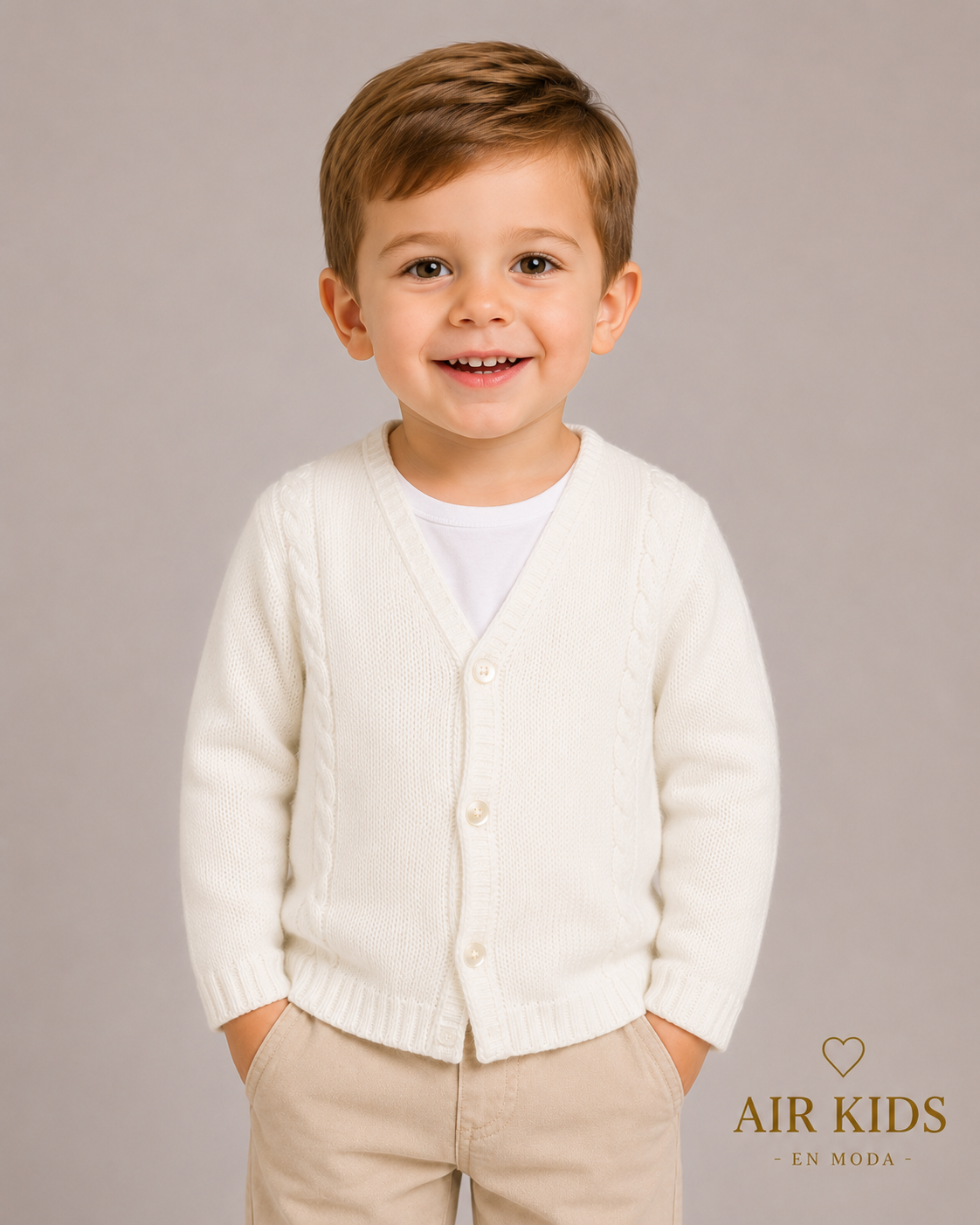 Sueter de ceremonia para Niño Foque 3100-40