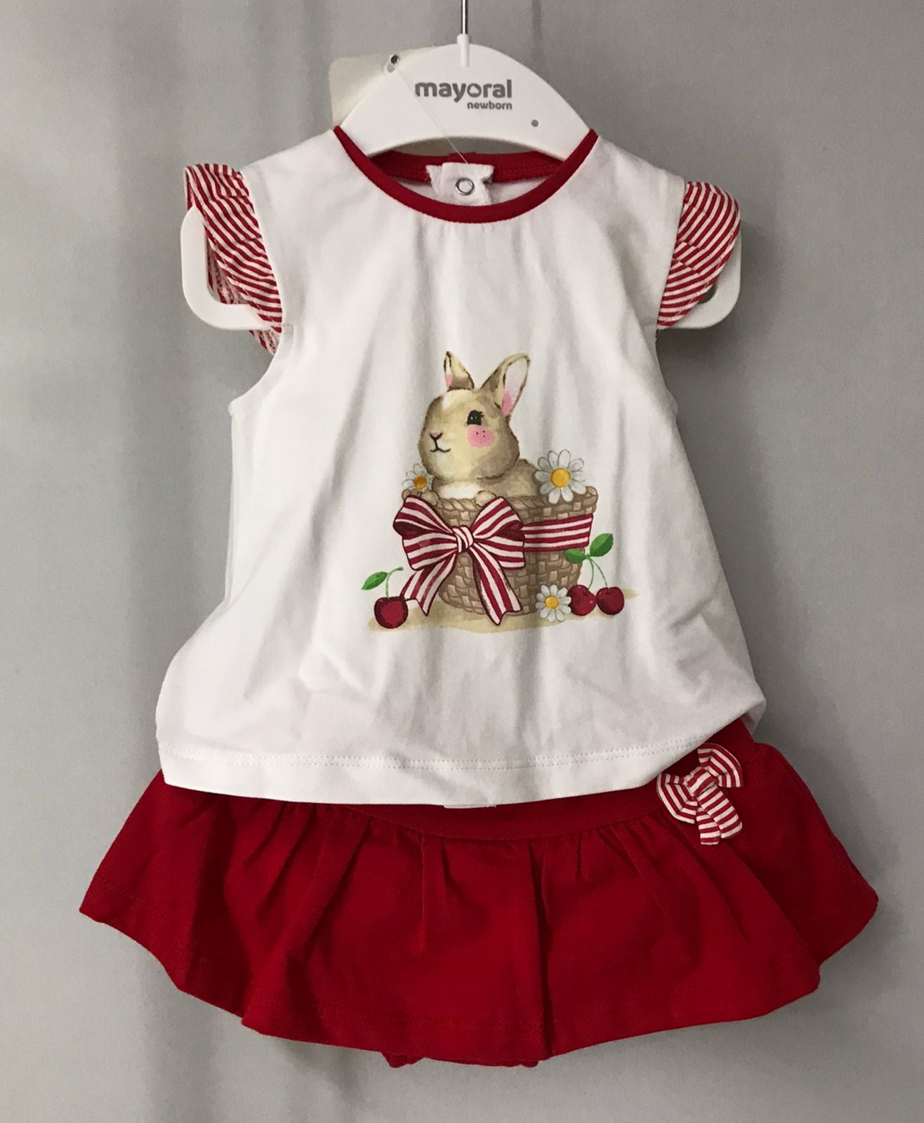 Conjunto de 2pza para Niña Mayoral 006 Talla 6-9 Meses