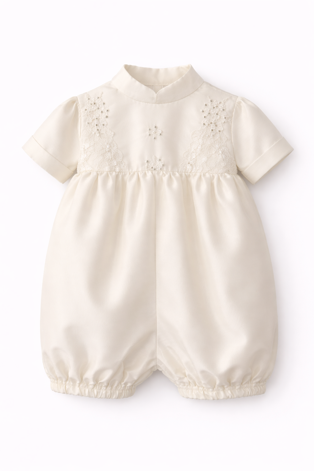 Traje de Bautizo Niño Edykar 001-01 Talla 12 Meses