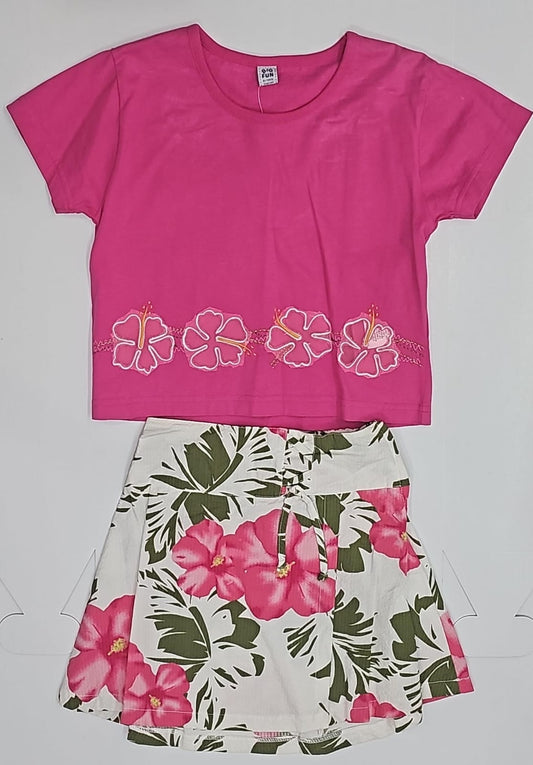 Conjunto de 2pza para Niña Puebla