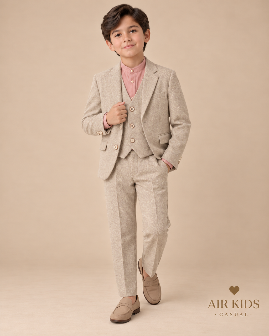 Traje de 4pza para Niño Mayoral 3417-54 Talla 2, 4 y 10 Años