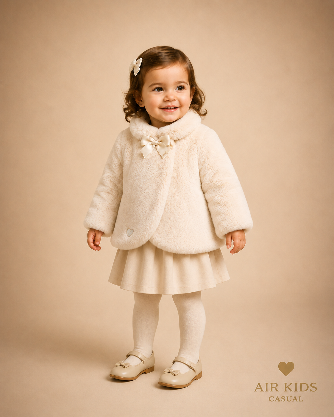 Abrigo para Niña Mayoral 2415-10