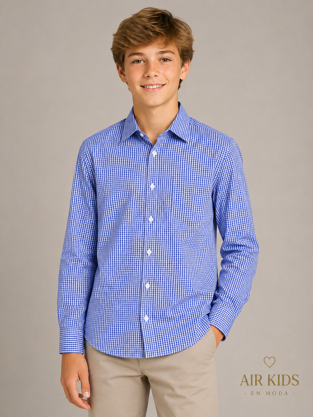 Camisa para Niño Zilerys 00161 Talla 14 Años